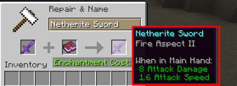 Fire Aspect Minecraft