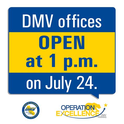 Dmv To Close Offices Statewide For Half Day On July 24 Official