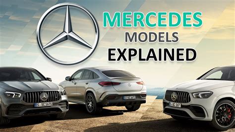 Mercedes Benz Car Classes Explained Pretty Unbelievable Web Log Image
