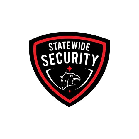Serious Professional Security Guard Logo Design For Statewide