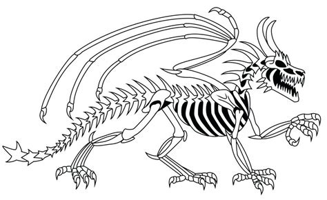 Explore 623989 free printable coloring pages for your you can use our amazing online tool to color and edit the following shark coloring pages. Scary Skeleton Coloring Pages at GetColorings.com | Free ...