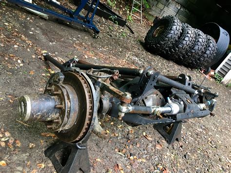 Dana 60 Front Axle Passenger Drop With 513 Spooled Gears