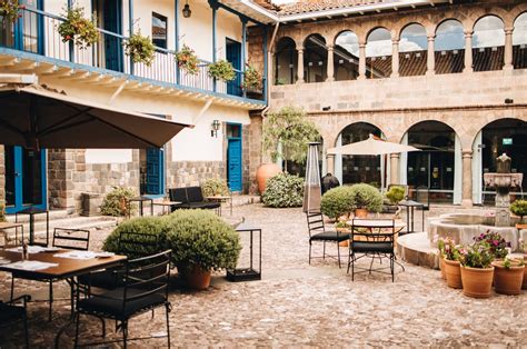 Palacio Del Inka Cusco Hotel De Lujo Histórico Perú Traveler