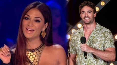 nicole scherzinger shares new loved up photo with x factor s thom evans