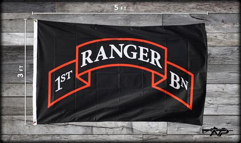 Ranger Scroll Flags American Trigger Pullers