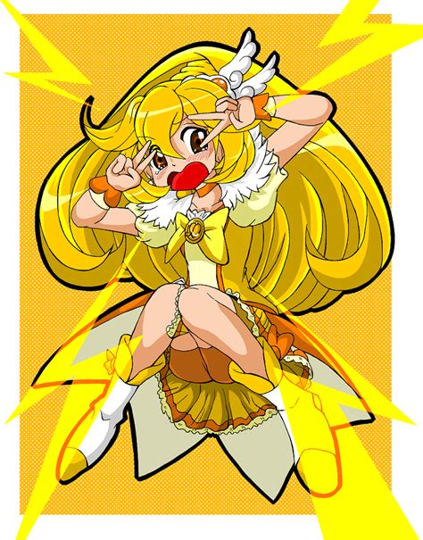 Cure Peace Kise Yayoi Image By 1 3 3562799 Zerochan Anime Image
