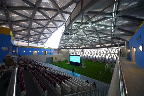 Qatar 2022 Showcase Stadium Fifa World Cup E Architect