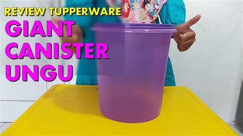 Edaun hemat.id memuat kumpulan promo giant, carrefour, hypermart, alfamart, indomaret dll yang diambil dari katalog promo minggu ini dan jsm terbaru hari ini. Tupperware Giant Canister Terbaru Ungu | Katalog ...