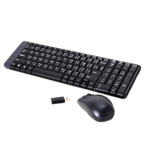 You can use logitech unifying software to connect your keyboard or mouse to your computer. Teclado e Mouse Logitech Wireless MK220 USB - Umpoukodetudo
