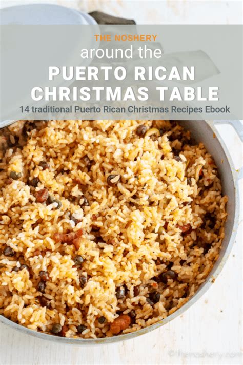 Puerto rican style sofrito recipe. Around the Puerto Rican Christmas Table Ebook | 14 ...