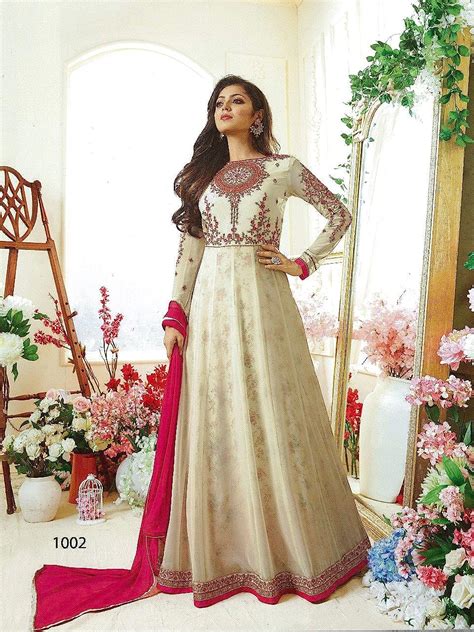 Amazon Com Delisa Indian Pakistani Party Wear Wedding Wear Anarkali