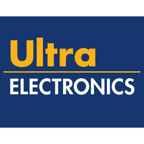 Ultra Electronics Logo Download Png