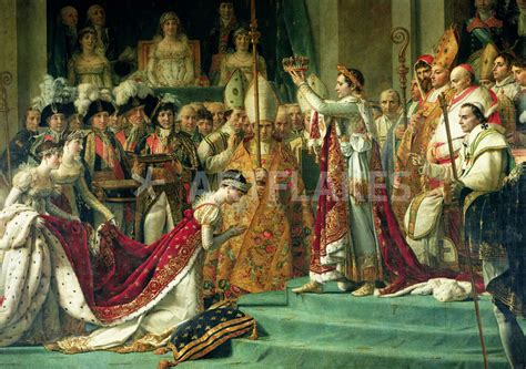 Die herkunft der familie bonaparte ist jedoch ziemlich unklar. "Die Weihe des Kaisers Napoleon und die Krönung der ...