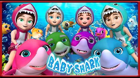 🔴 Baby Shark Wheels On The Bus Happy Birthday Song Johny Johny