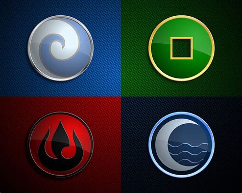 Avatar Logo Element Symbols Elements Tattoo Avatar The Last