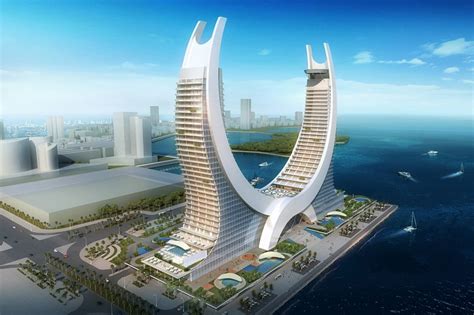 Lusail Katara Hotel Fine Tuned Structures