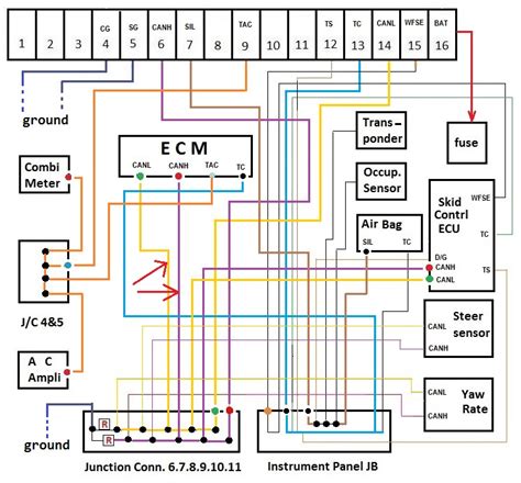 toyota tacoma wiring diagram schematic diagram