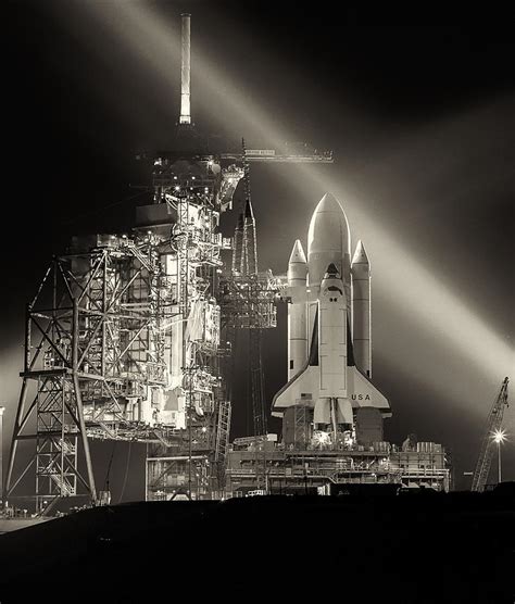 Space Shuttle Columbia Photograph By Chad Rowe Fine Art America
