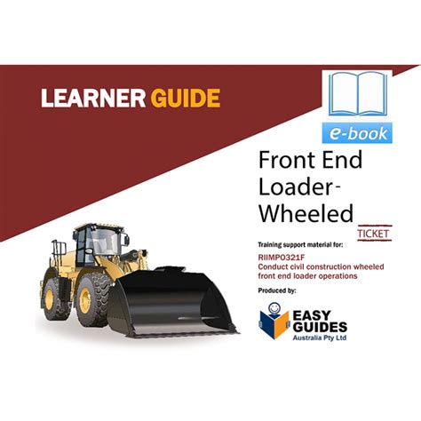 Ebook Front End Loader Learner Guide