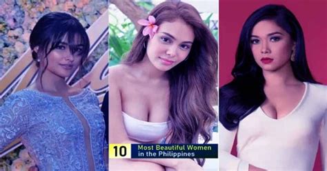 Top 10 Most Beautiful Filipino Actresses All Time Fakoa