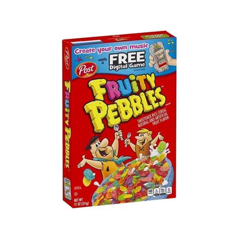 Post Fruity Pebbles Cereals 12 X 311g Americanfood4u Ihr Onli