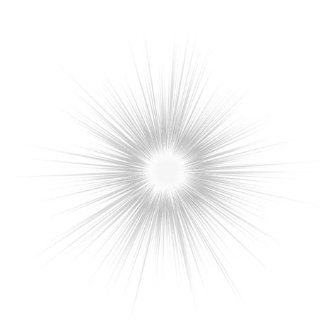 White Glowing Light Burst Explosion 30184072 Png