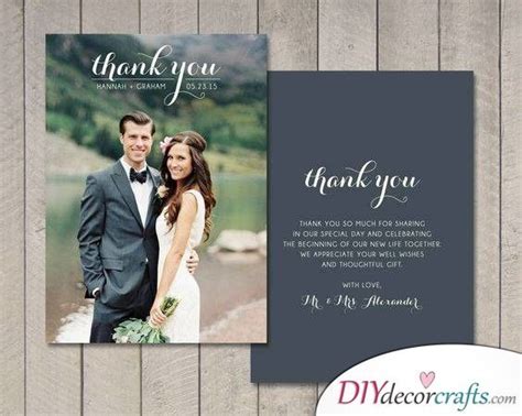 Beautiful And Thoughtful Saying Thanks To Your Wedding Guests Trendy