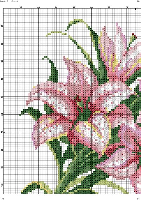 Pin By Gabriela Barros On Ponto Cruz Cross Stitch Flowers Cross