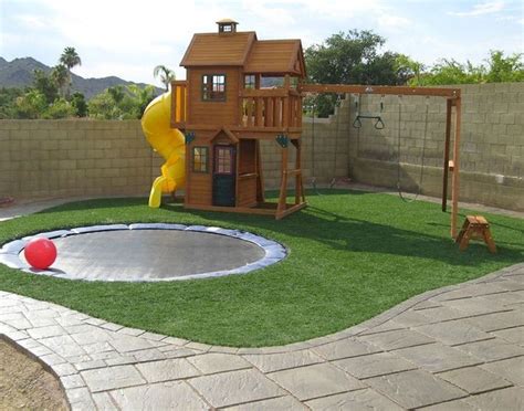 44 Small Backyard Playground Landscaping Design Ideas Backyard