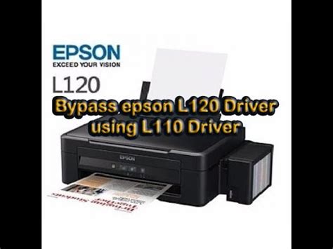 Choose your operating system and system type 32bit or 64bit and then click on the highlighted. Bypass Epson L120 driver and use L110 driver (Filipino ...
