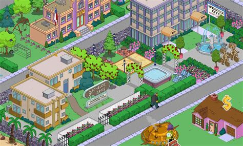 Springfield Simpsons The Simpsons Springfield Tapped Out