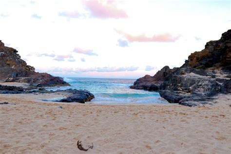 Halona Beach Cove Vea Por Qué Necesita Visitar Esta Hermosa Playa En Oahu