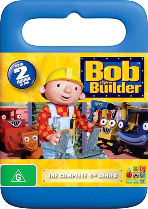 Buy Bob The Builder The Complete 4th Series Dvd Online Sanity