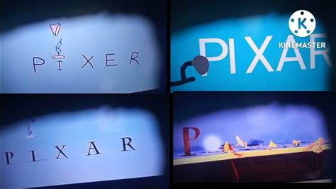 Pixar Intro Quadparison Camera Youtube
