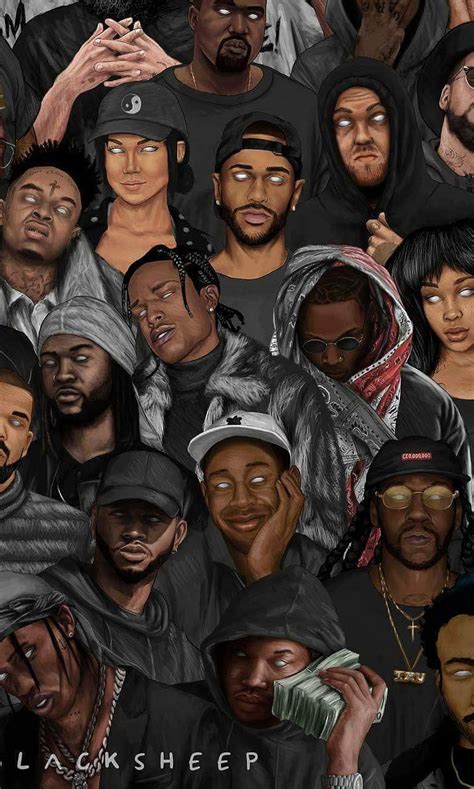 Top 141 Rap Wallpaper 4k