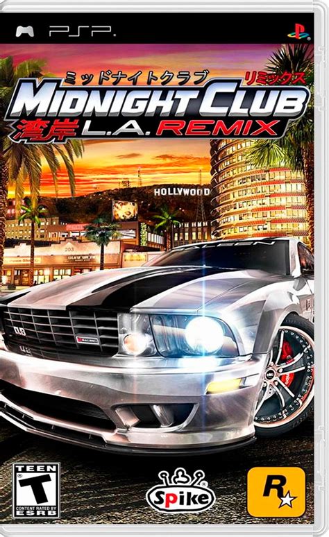 Midnight Club Los Angeles Remix Gameplanet