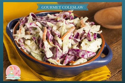 Compare north carolina health insurance plans with free quotes from ehealth! Gourmet Coleslaw Recipe | Stay at Home Mum