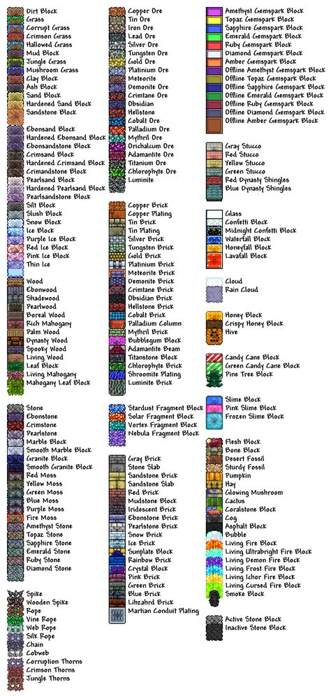 Fileblock Referencepng The Official Terraria Wiki