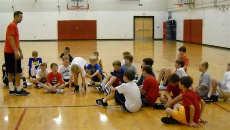 Spartan Youth Basketball Camp In High Gear Inver Grove Heights Mn Patch