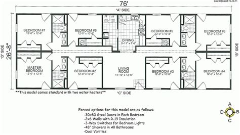 Beautiful 4 Bedroom Mobile Home Floor Plans New Home