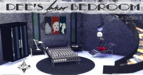 Sims 4 Designs Dees Lamar Bedroom Set • Sims 4 Downloads Sims Sims