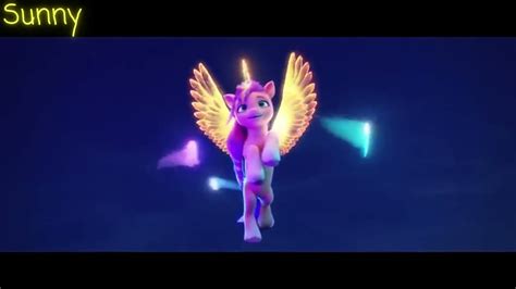 Mlp A New Generation Sunny Becomes An Alicorn Youtube