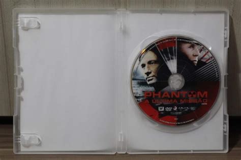 DVD Phantom A Última Missão Achados e Descobertas