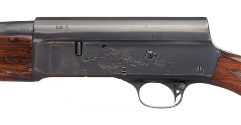 Excellent Us Remington Model 11 Semi Automatic Shotgun