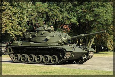M60a1 Patton Tiger Tank Tank Military