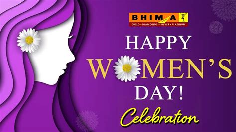 World Womens Day Celebration 2022 Full Program Bhima Jewellery