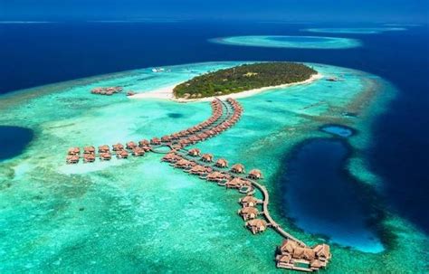Atolones De La Isla Maldivas