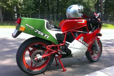 Still Truckin 1986 Ducati 750 F1 Rare Sportbikesforsale