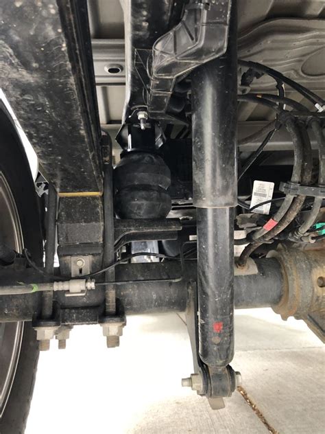 2017 Ford F 250 Super Duty Timbren Suspension Enhancement System Rear