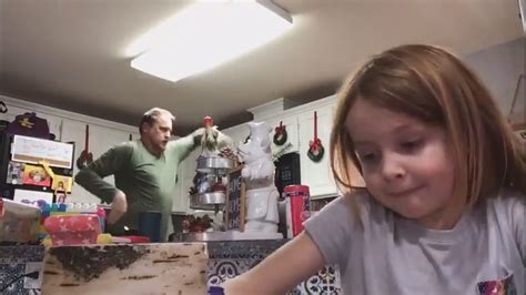 Dad Goes Viral After Dancing In Background Of Daughters Video Whp